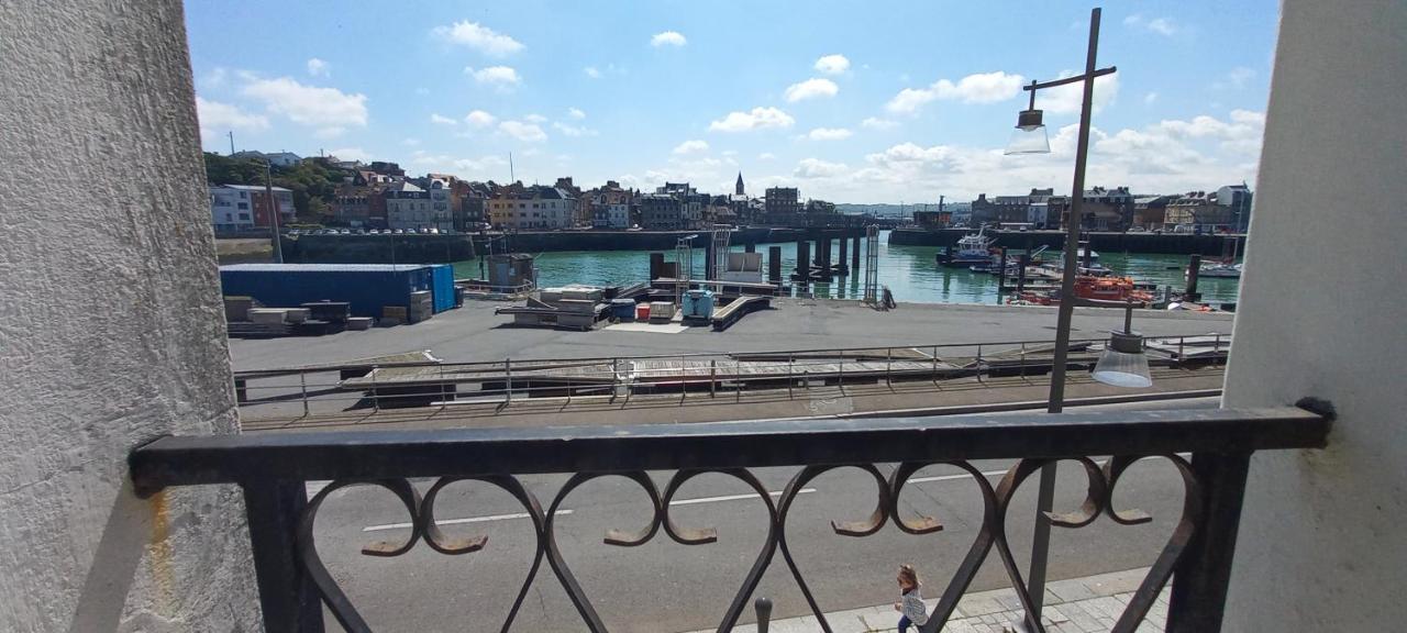 T2 60M² Vue Panoramique Sur Port Et Mer Dieppe Exterior foto